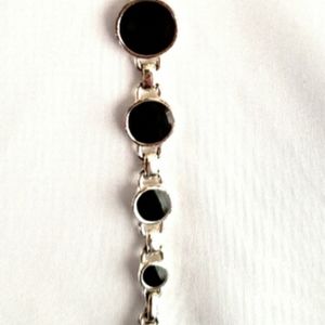 Matching necklace and bracelet